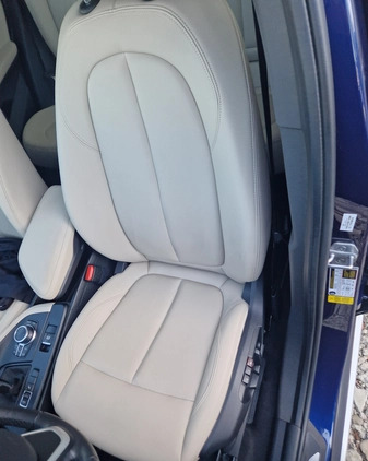 BMW X1 cena 124107 przebieg: 77123, rok produkcji 2020 z Jedlicze małe 277
